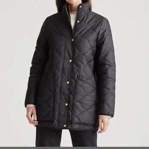 Quince Black Quilted Jacket